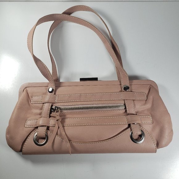 Vintage Cynthia Rawley Pink Blush Short Strap Purse - Picture 1 of 13